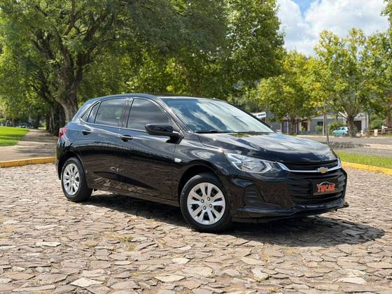 CHEVROLET ONIX 1.0 TURBO FLEX AUTOMÁTICO